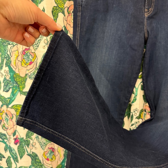 Never worn | Mother High Waisted Smokin' Double Welt Heel - Picture 8 of 15